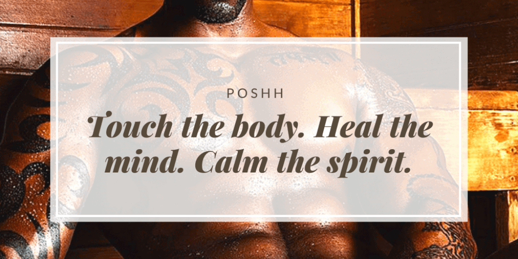 Touch the body. Heal the mind. Calm the spirit.