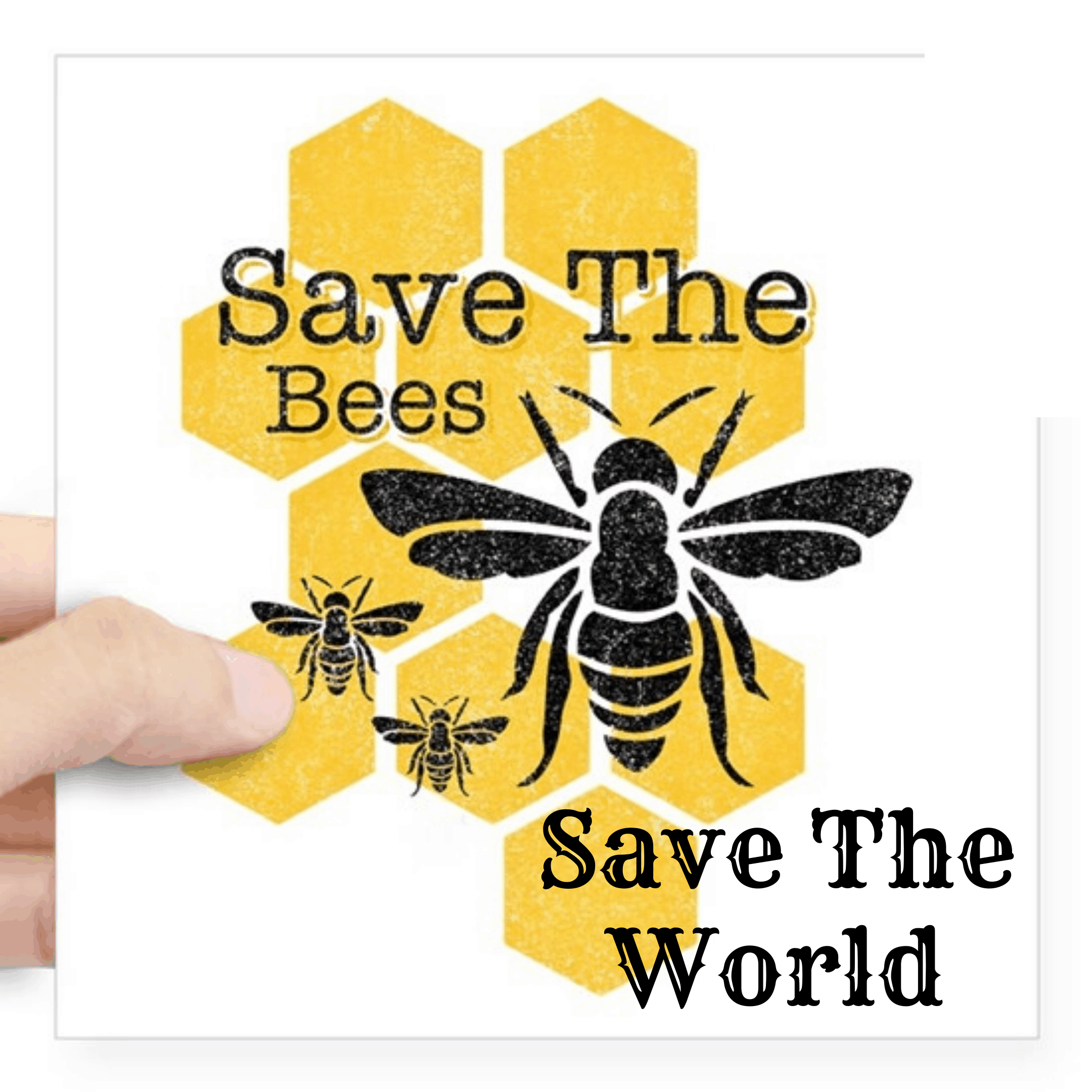 The bees savin Hive Nectar