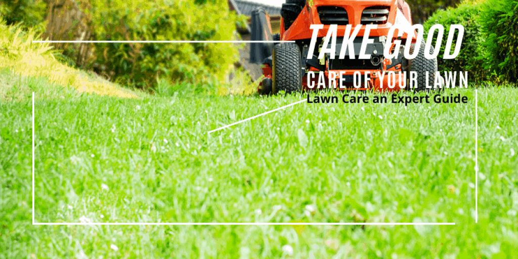 Take good care of your lawn