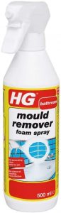 HG Mould Remover Foam Spray - The most effective black mould remover
