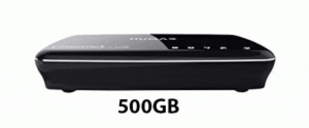 Humax HDR-1100S 500 GB Freesat with Freetime HD TV Recorder