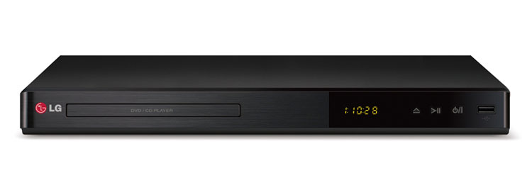LG DP542H HDMI/MULTIREGION DVD Player