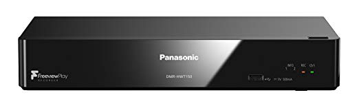 Panasonic DMR-HWT150EB Smart 500 GB HDD Recorder with Freeview Play