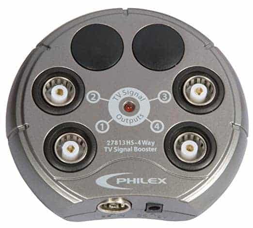Philex 27813HS 4-Way TV Signal Booster
