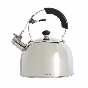 ProCook Stovetop Induction Whistling Kettle 2L