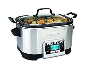 Crock-Pot Multi-Cooker, 5.6 L - Silver