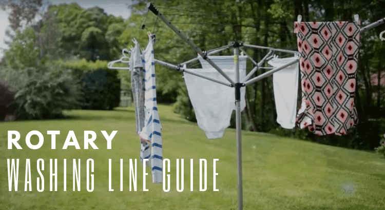Rotary Washing Line guide
