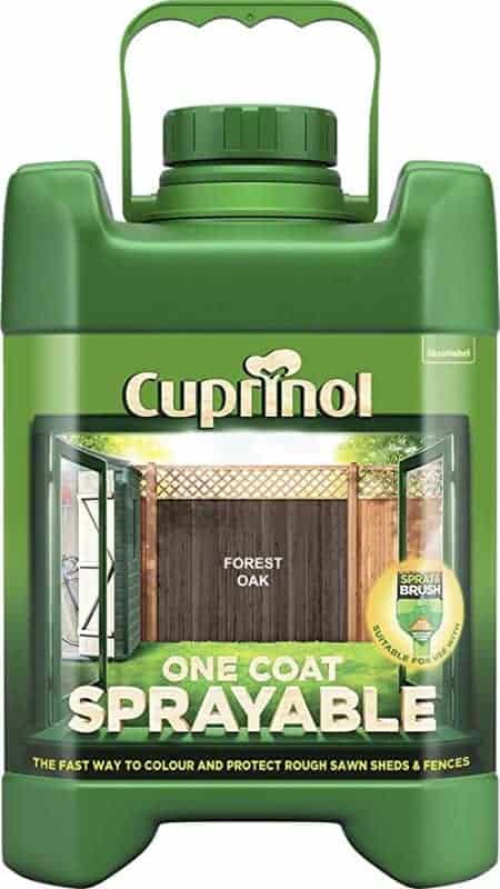 Cuprinol 5L Spray Fence Treatment