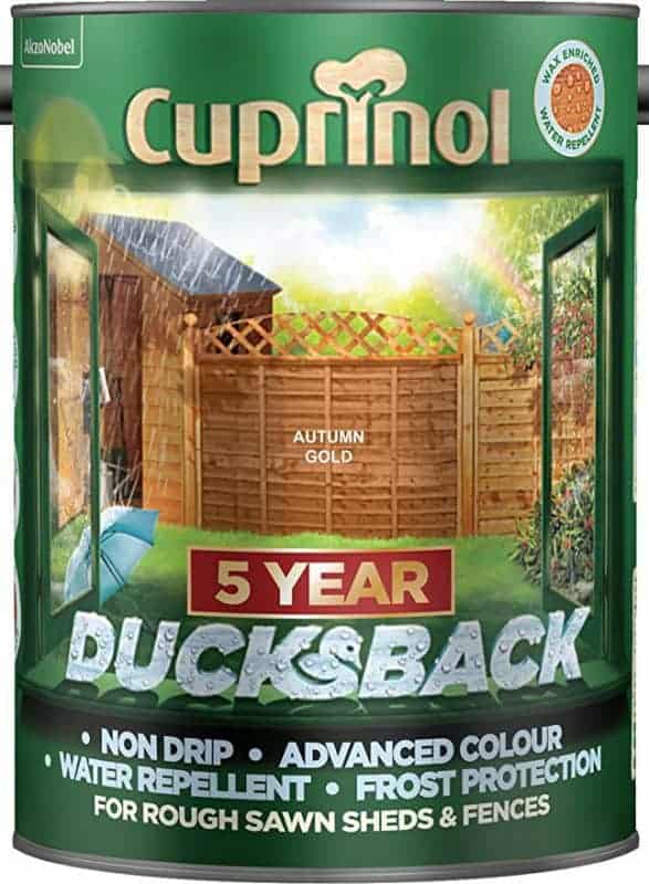 Cuprinol Ducksback Shed & Fence Paint