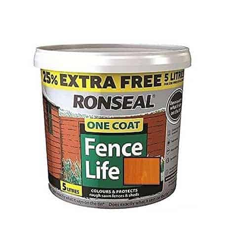Ronseal One Coat Life - Quick Dry Garden Shed & Fence Paints