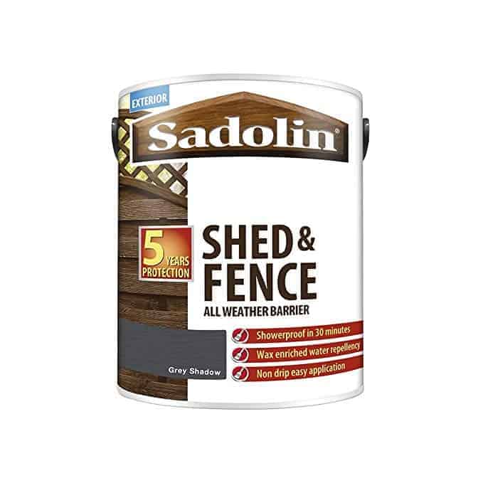 Sadolin Shed & Fence Woodstain