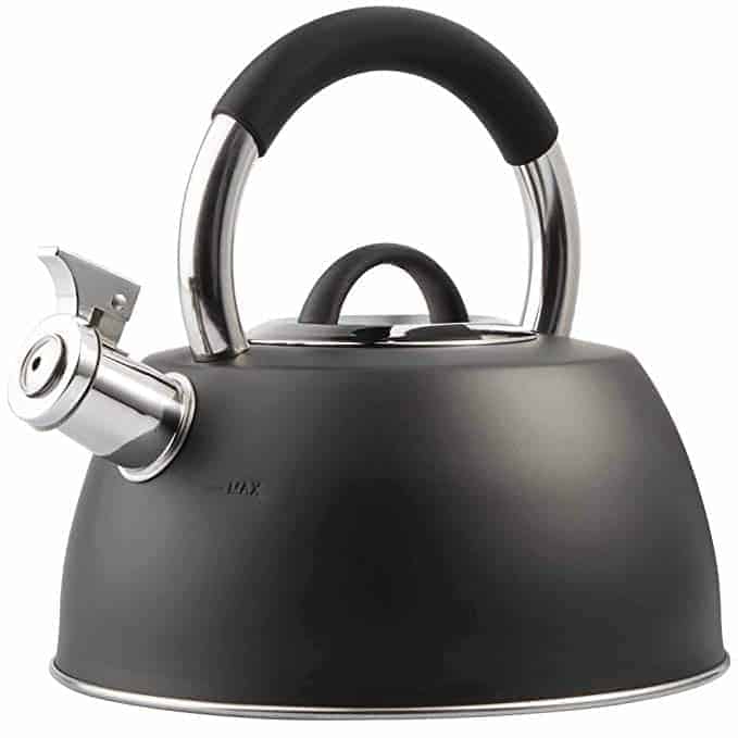 VonShef Stainless Steel Stove Top Kettle