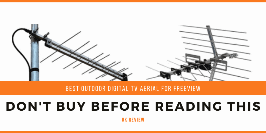 Best Outdoor Digital TV Aerial for Freeview(