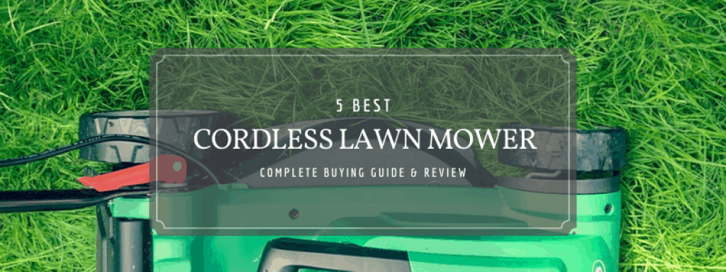 Best Cordless Lawn Mower