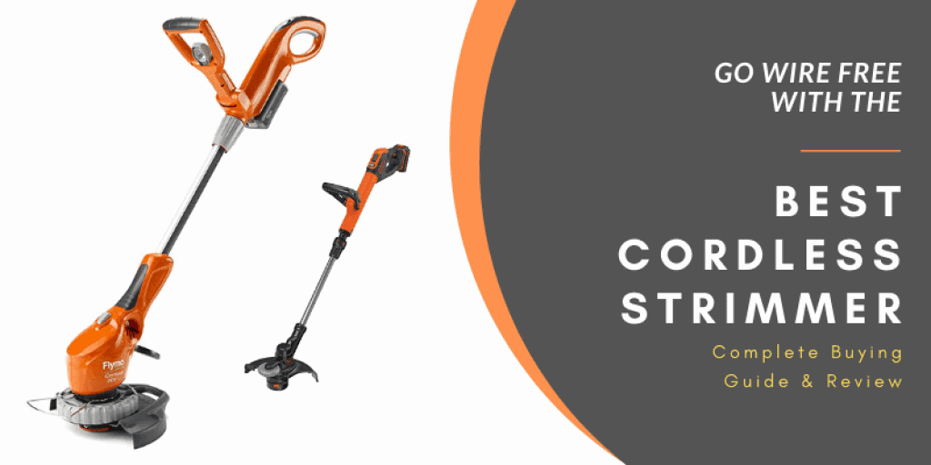 Best Cordless Strimmer UK – Complete Buying Guide & Review