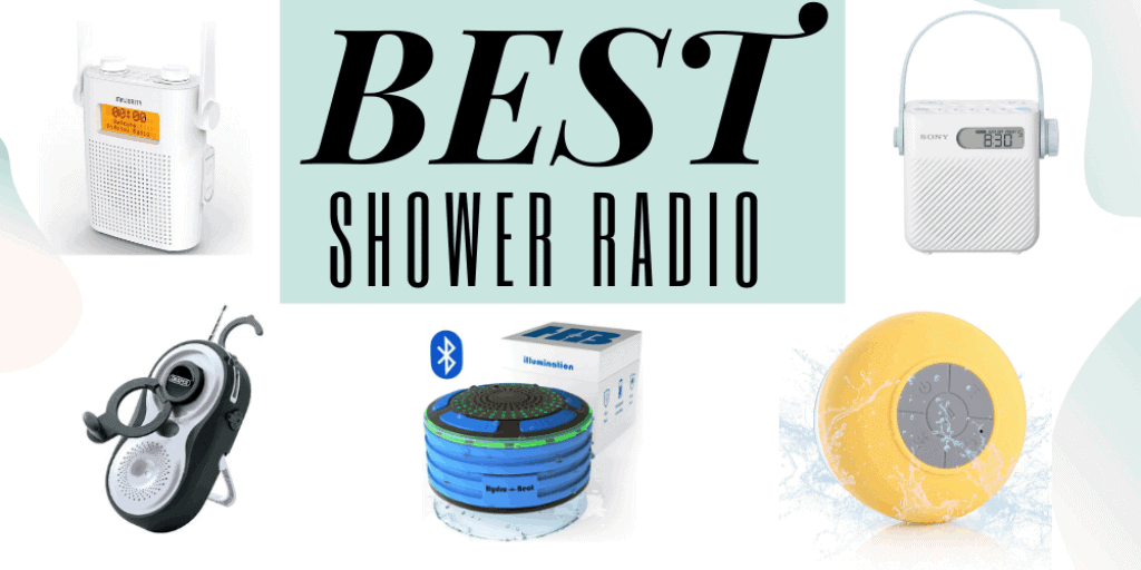 Best shower radio 1