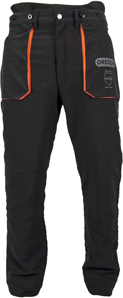 Oregon 295397 Type C (All Round Yukon Chainsaw Protective Trouser, X-Large